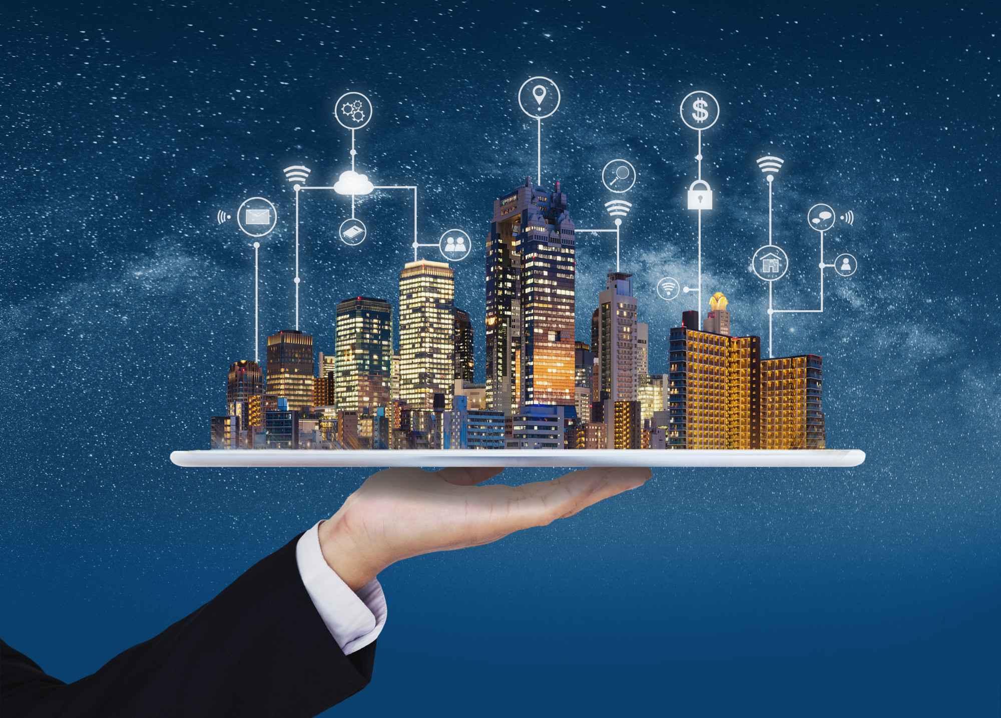 Smart Cities: Utilizing Technology for Development