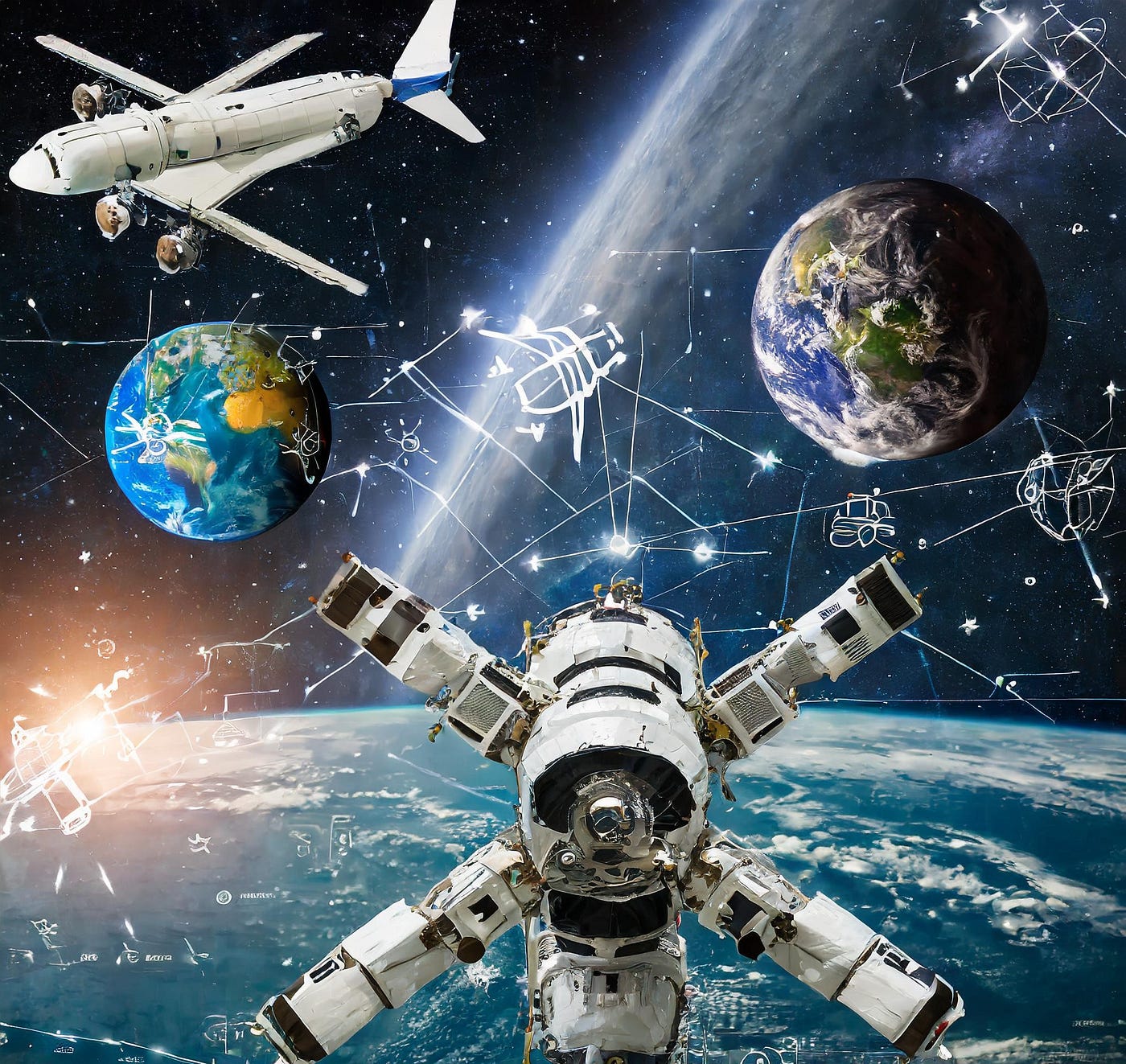 Exploring the Vast Expanse: Space Exploration and Technology